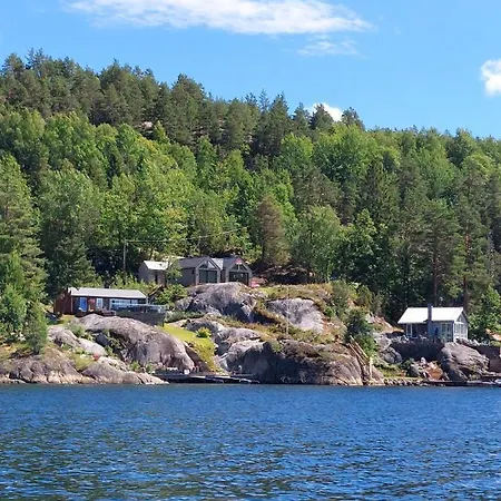 Perle Ved Sjoen! Ny Pa 90m2. Casa vacanze