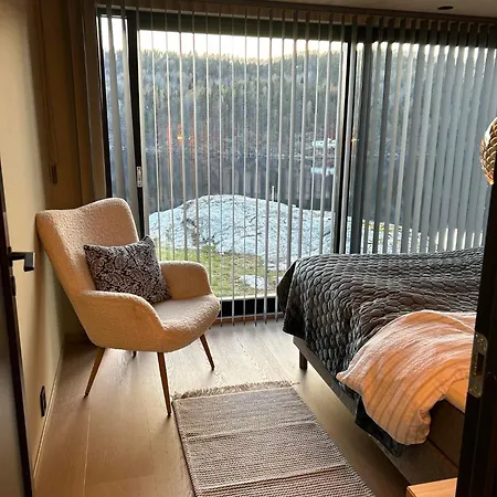 Perle Ved Sjoen! Ny Pa 90m2. 度假居 克拉格勒