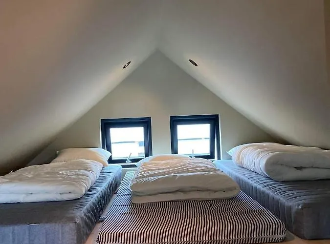 Casa de Férias Perle Ved Sjoen! Ny Pa 90m2.