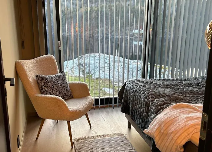 Perle Ved Sjoen! Ny Pa 90m2. Casa de Férias Kragerø