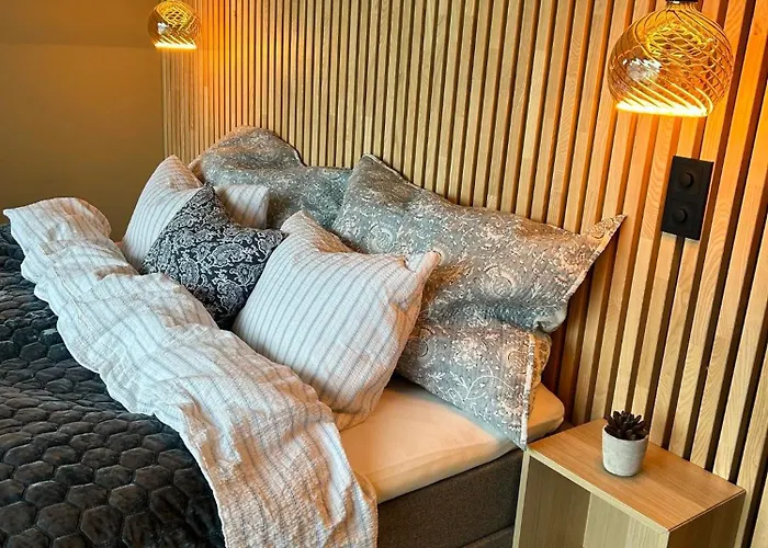 Casa de Férias Perle Ved Sjoen! Ny Pa 90m2. *